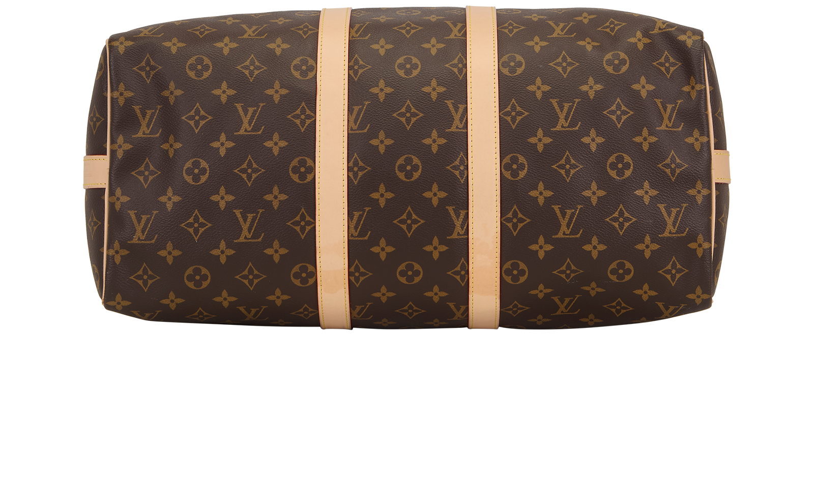 Keepall Bandouliere 45, &pound;1,500, Handbags, Brown, Canvas, Top view